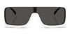 Dolce&Gabbana DX6013 Sunglasses | Size 118 / White / Dark Grey (3N 10%) №331287