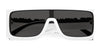 Dolce&Gabbana DX6013 Sunglasses | Size 118 / White / Dark Grey (3N 10%) №331287