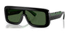 Dolce&Gabbana DX6013 Sunglasses | Size 118 / Black / Dark Green (3N 9.4%) №501/71
