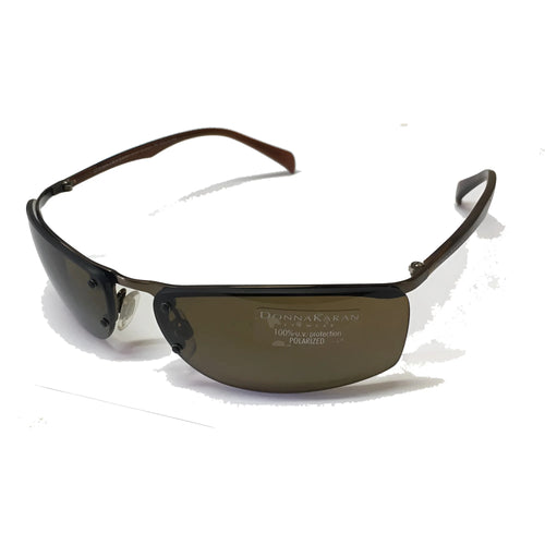 Donna Karan DK2501 Sunglasses / Copper / Bronze Polarized