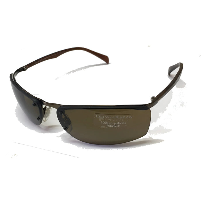 Donna Karan DK2501 Sunglasses / Copper / Bronze Polarized