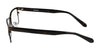 Dragon DR139 BEN Eyeglasses / Dark Satin Brown / Size 53