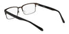 Dragon DR139 BEN Eyeglasses / Dark Satin Brown / Size 53