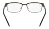 Dragon DR139 BEN Eyeglasses / Dark Satin Brown / Size 53