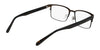 Dragon DR139 BEN Eyeglasses / Dark Satin Brown / Size 53