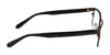 Dragon DR139 BEN Eyeglasses / Dark Satin Brown / Size 53