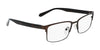 Dragon DR139 BEN Eyeglasses / Dark Satin Brown / Size 53