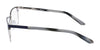 Dragon DR2015 Eyeglasses / Matte Black/Navy Horn / Size 57