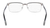 Dragon DR2015 Eyeglasses / Matte Black/Navy Horn / Size 57