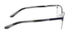 Dragon DR2015 Eyeglasses / Matte Black/Navy Horn / Size 57