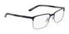 Dragon DR2015 Eyeglasses / Matte Black/Navy Horn / Size 57