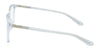 Dragon DR2021 Eyeglasses | Size 50 / Shiny Clear Crystal