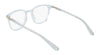 Dragon DR2021 Eyeglasses | Size 50 / Shiny Clear Crystal