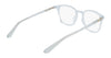 Dragon DR2021 Eyeglasses | Size 50 / Shiny Clear Crystal