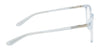 Dragon DR2021 Eyeglasses | Size 50 / Shiny Clear Crystal