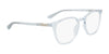 Dragon DR2021 Eyeglasses | Size 50 / Shiny Clear Crystal
