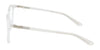 Dragon DR2021 Eyeglasses | Size 50 / Shiny Clear Crystal