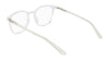 Dragon DR2021 Eyeglasses | Size 50 / Shiny Clear Crystal