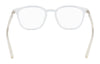 Dragon DR2021 Eyeglasses | Size 50 / Shiny Clear Crystal