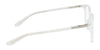 Dragon DR2021 Eyeglasses | Size 50 / Shiny Clear Crystal