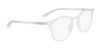 Dragon DR2021 Eyeglasses | Size 50 / Shiny Clear Crystal
