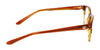 Dragon DR2035 Eyeglasses | Size 51 / Butterscotch Gradient