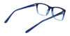 Dragon DR2036 Eyeglasses | Size 54 / Shiny Black