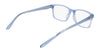 Dragon DR2040 Eyeglasses | Size 56 / Blue Crystal Laminate