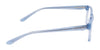 Dragon DR2040 Eyeglasses | Size 56 / Blue Crystal Laminate