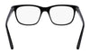 Dragon DR7009 Eyeglasses | Size 54 / Black