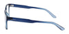 Dragon DR9010 Eyeglasses | Size 55 / Blue Crystal Gradient