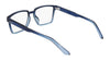 Dragon DR9010 Eyeglasses | Size 55 / Blue Crystal Gradient