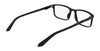 Dragon DR2044 Eyeglasses / Matte Black / Size 50