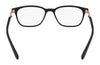 Dragon DR2045 Eyeglasses | Size 53 / Matte Black
