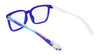 Dragon DR2046ATH Eyeglasses / Blue Purple/Chris Bentchetler / Size 51