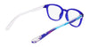 Dragon DR2047ATH Eyeglasses | Size 53 / Blue Purple/Chris Benchetler