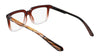 Dragon DR2048ATH Eyeglasses | Size 52 / Brown Gradient/Apricot Resin
