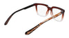 Dragon DR2048ATH Eyeglasses | Size 52 / Brown Gradient/Apricot Resin