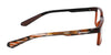 Dragon DR2049ATH Eyeglasses | Size 55 / Brown/Apricot Resin