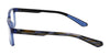 Dragon DR2049ATH Eyeglasses | Size 55 / Brown/Apricot Resin
