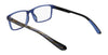 Dragon DR2049ATH Eyeglasses | Size 55 / Brown/Apricot Resin