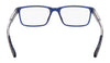 Dragon DR2049ATH Eyeglasses | Size 55 / Brown/Apricot Resin