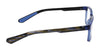 Dragon DR2049ATH Eyeglasses | Size 55 / Brown/Apricot Resin