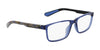 Dragon DR2049ATH Eyeglasses | Size 55 / Brown/Apricot Resin