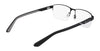 Dragon DR5016 Eyeglasses | Size 57 / Satin Black/Black/Dew