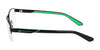 Dragon DR5016 Eyeglasses | Size 57 / Satin Black/Black/Dew