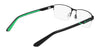 Dragon DR5016 Eyeglasses | Size 57 / Satin Black/Black/Dew