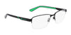 Dragon DR5016 Eyeglasses | Size 57 / Satin Black/Black/Dew