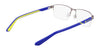 Dragon DR5016 Eyeglasses | Size 57 / Satin Black/Black/Dew