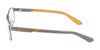 Dragon DR5017 Eyeglasses | Size 55 / Satin Black/Black/Grey